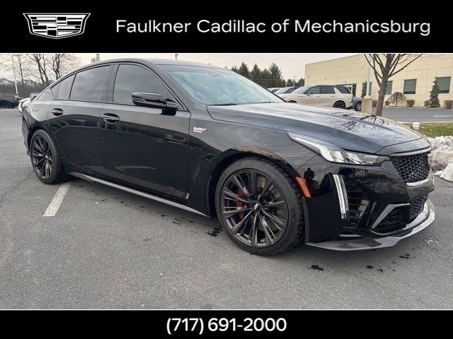Used 2024 Cadillac CT5 V Blackwing w/ Carbon Fiber Package 2