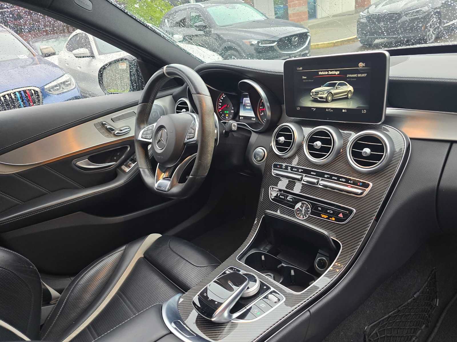 Used 2016 Mercedes-Benz C 63 AMG S image 10
