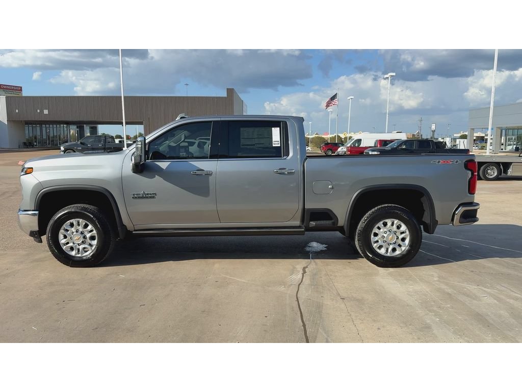 New 2026 Chevrolet Silverado 2500 LTZ w/ LTZ Texas Edition AWD/4WD image 5