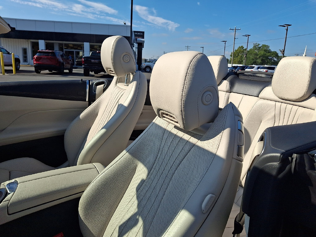 Used 2021 Mercedes-Benz E 450 4MATIC Cabriolet image 13