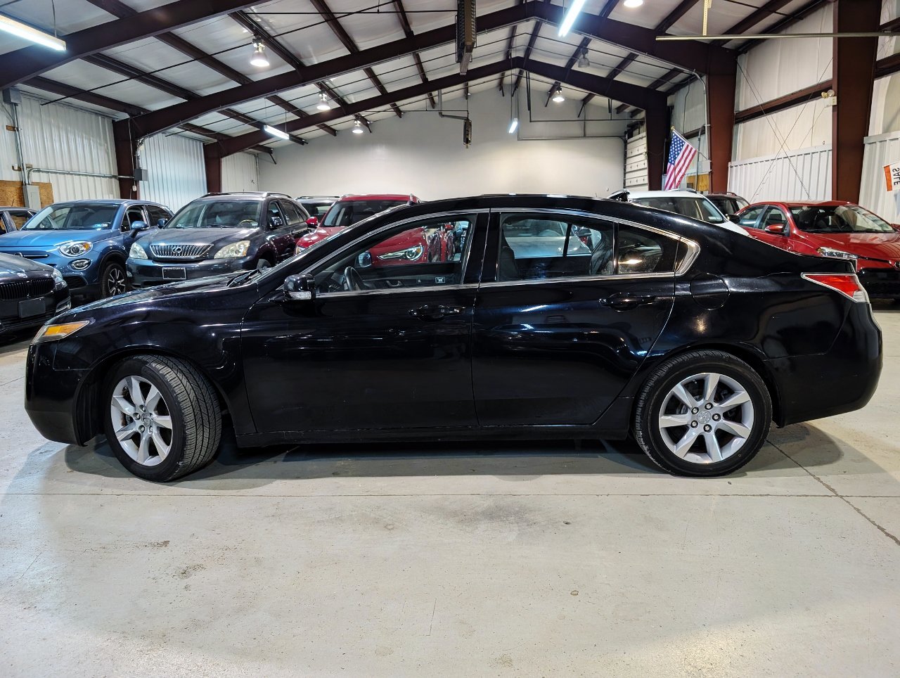 Used 2012 Acura TL w/ Technology Package FWD image 5