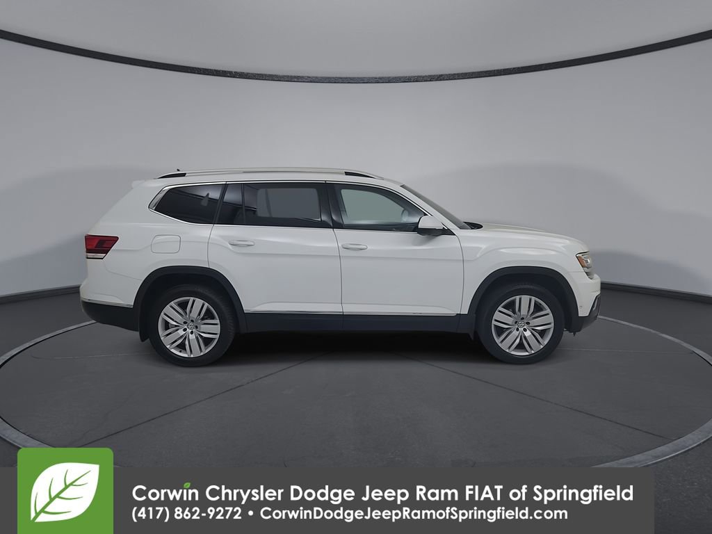 Used 2018 Volkswagen Atlas SEL Premium AWD/4WD image 17