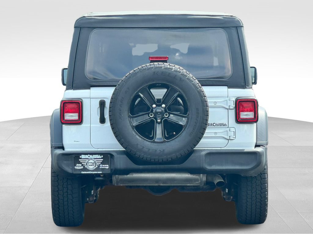 Used 2021 Jeep Wrangler Unlimited Sport AWD/4WD image 6