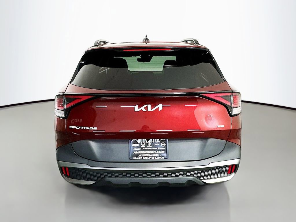 Used 2023 Kia Sportage X-Line w/ X-Line Premium Package AWD/4WD image 6