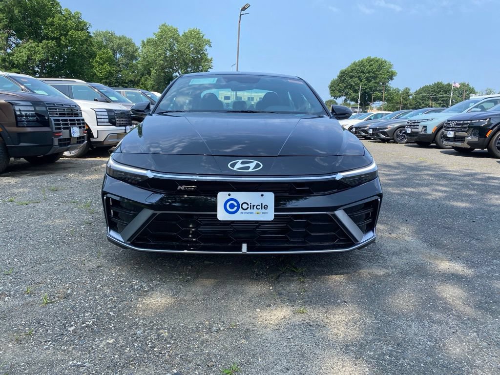 New 2026 Hyundai Elantra N Line FWD image 3