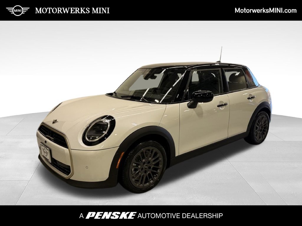 Certified 2026 MINI Cooper 4-Door Hardtop FWD image 1