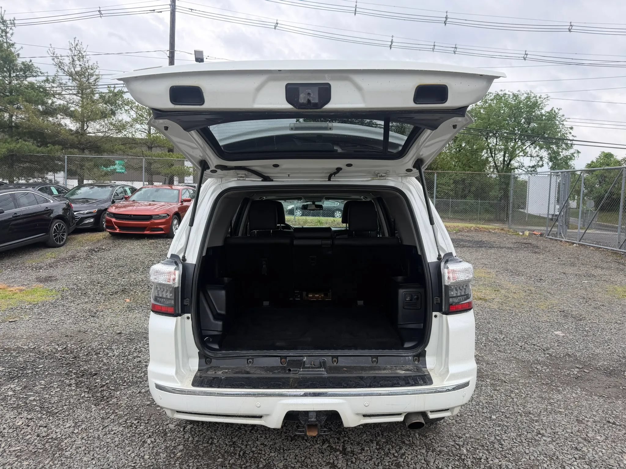 Used 2017 Toyota 4Runner Limited AWD/4WD image 27