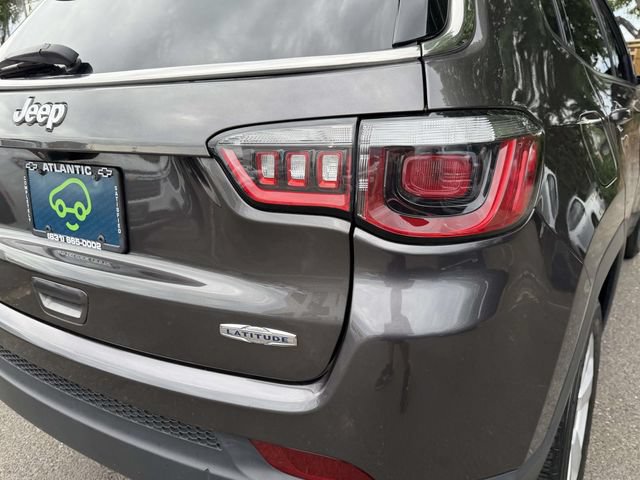 Used 2020 Jeep Compass Latitude w/ Popular Equipment Group AWD/4WD image 7