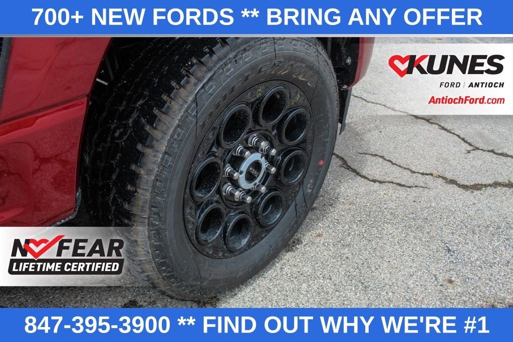 New 2025 Ford F250 Lariat w/ Black Appearance Package image 13