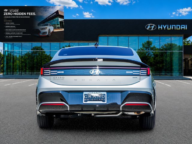 Certified 2025 Hyundai Sonata SEL FWD image 5