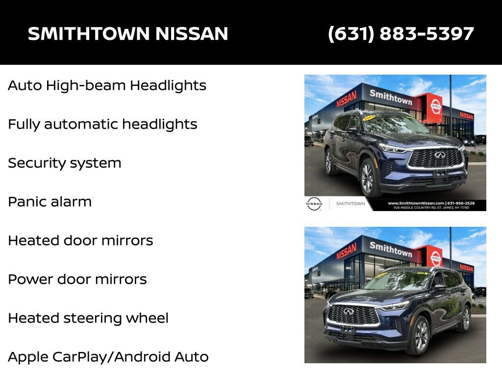 Used 2024 INFINITI QX60 Luxe image 11