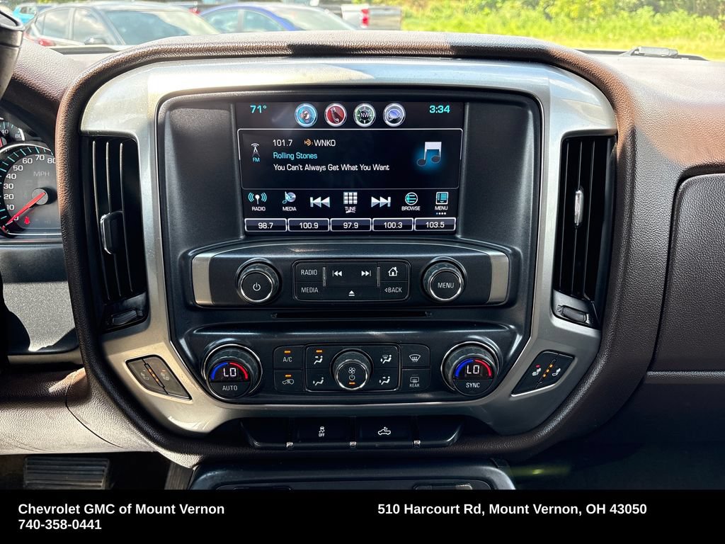 Used 2017 Chevrolet Silverado 1500 LT w/ All Star Edition AWD/4WD image 22