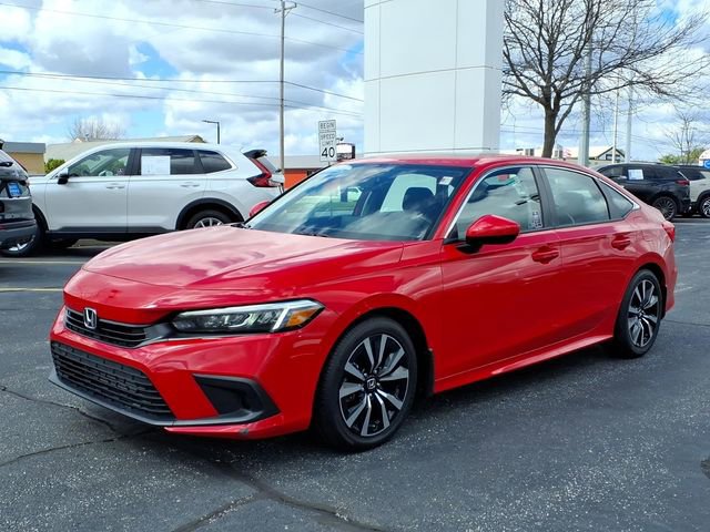 Certified 2023 Honda Civic EX