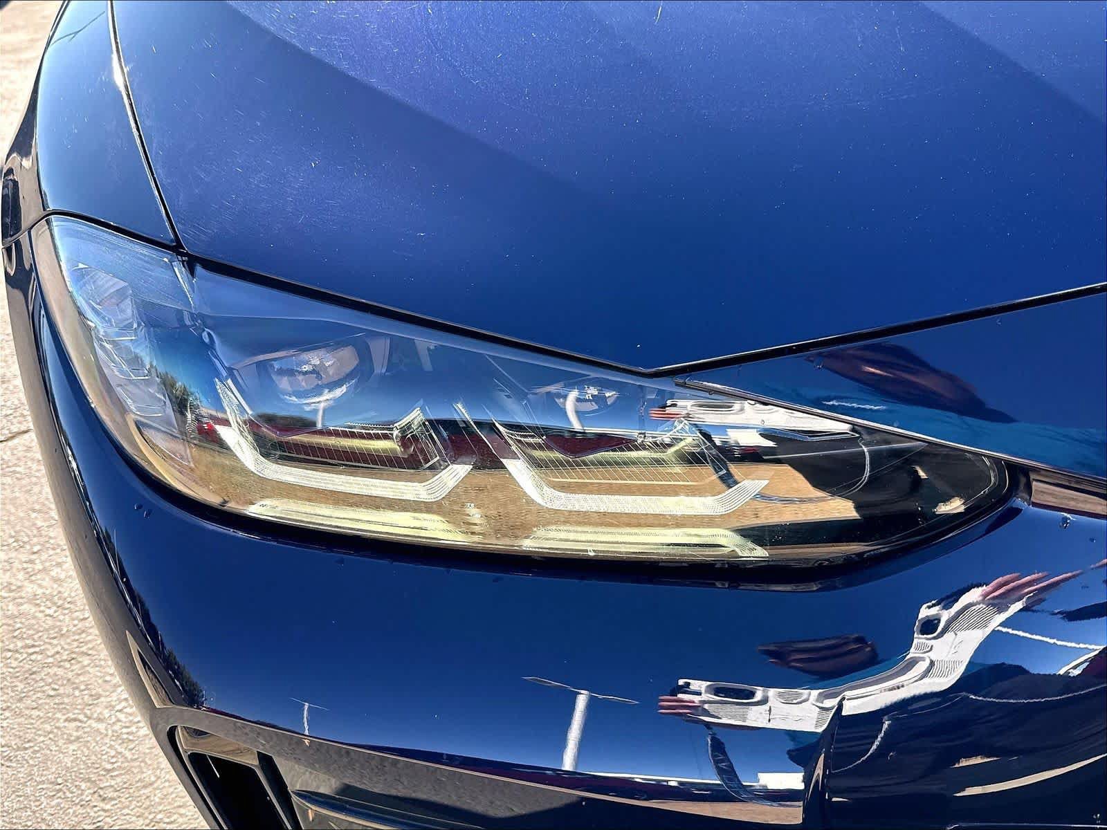 Used 2023 BMW i4 eDrive40 w/ M Sport Package RWD image 26