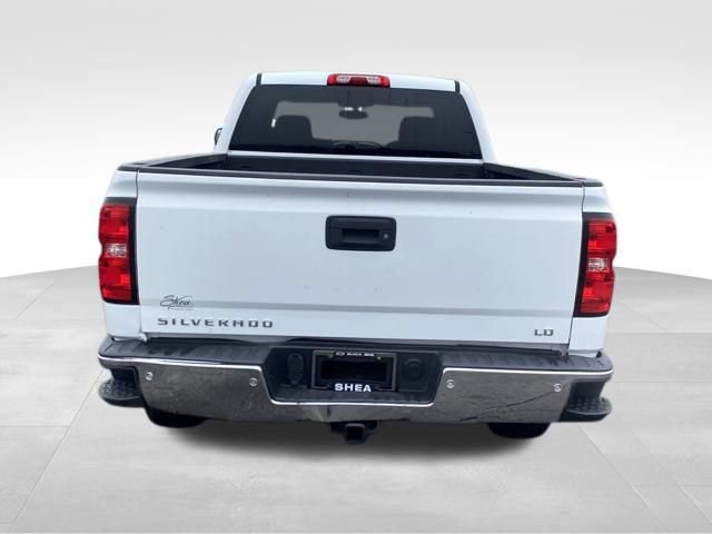 Certified 2019 Chevrolet Silverado 1500 LT AWD/4WD image 4
