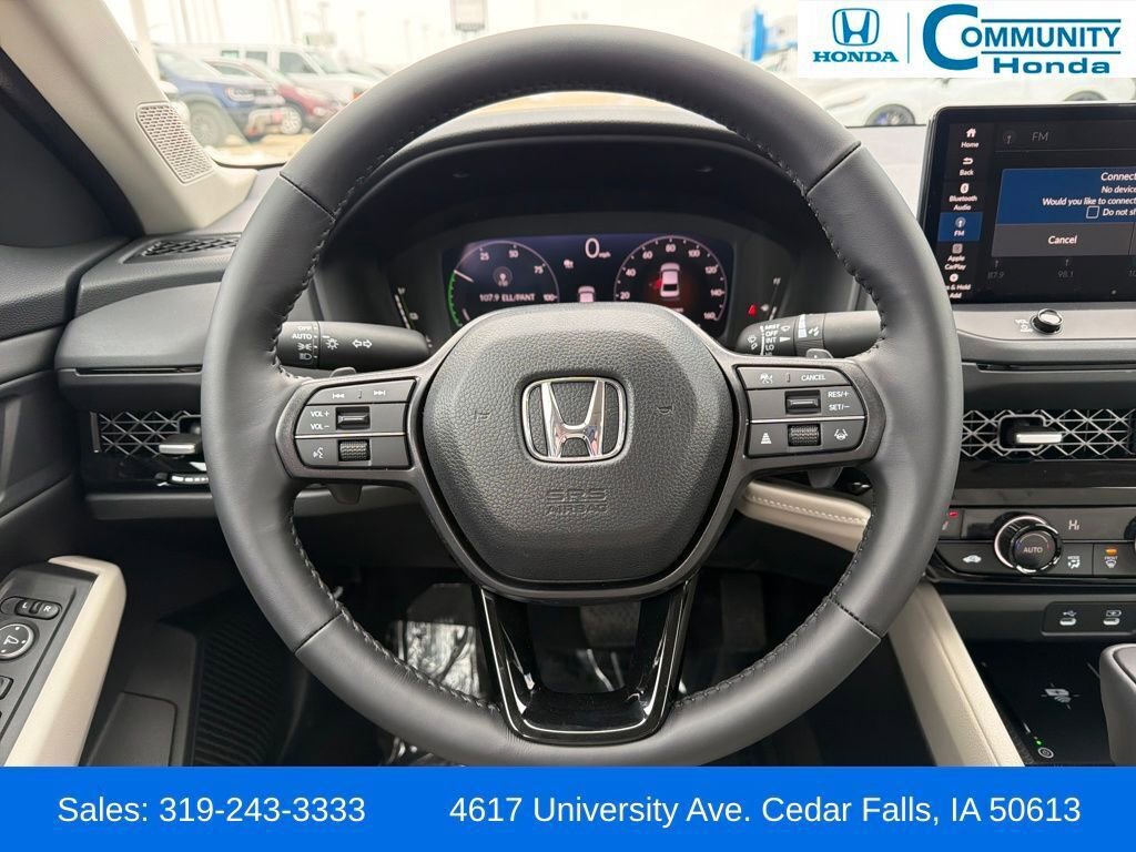 New 2026 Honda Accord EX-L image 14