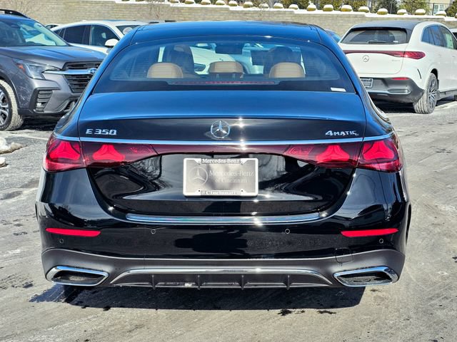 New 2026 Mercedes-Benz E 350 4MATIC Sedan image 6