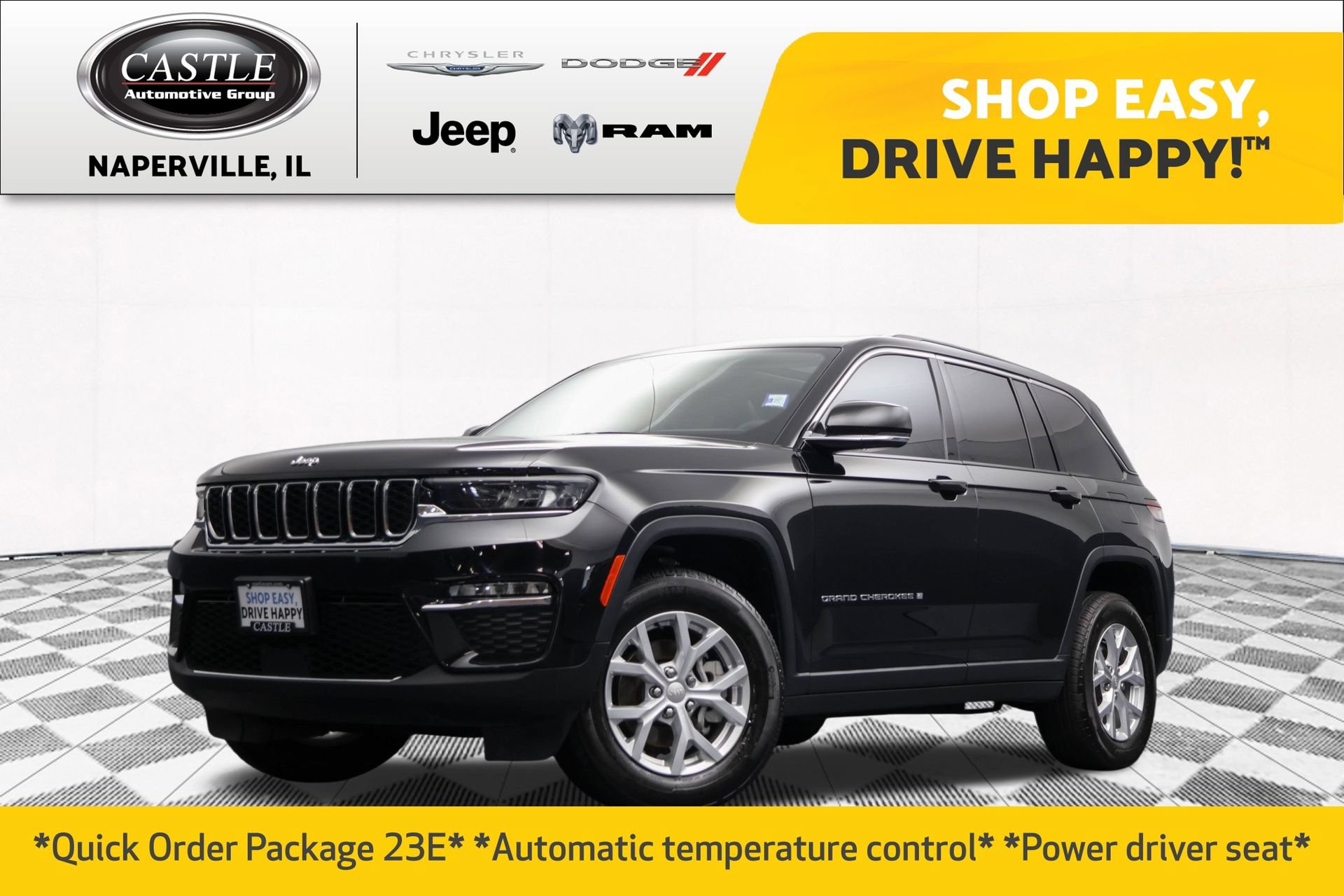 Used 2023 Jeep Grand Cherokee Limited AWD/4WD video 1