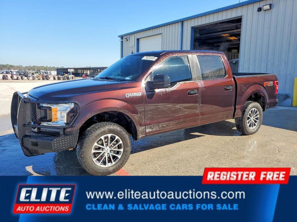 Used 2020 Ford F150 XL w/ Equipment Group 101A Mid AWD/4WD image 1