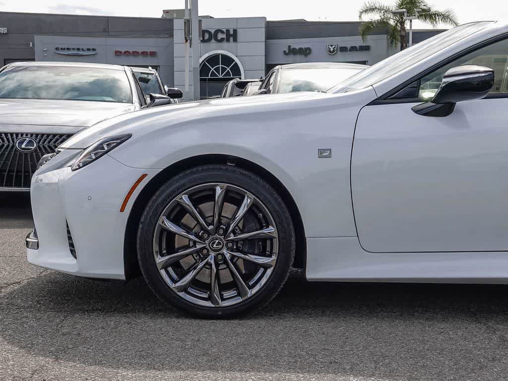 Used 2021 Lexus RC 350 F Sport RWD image 9