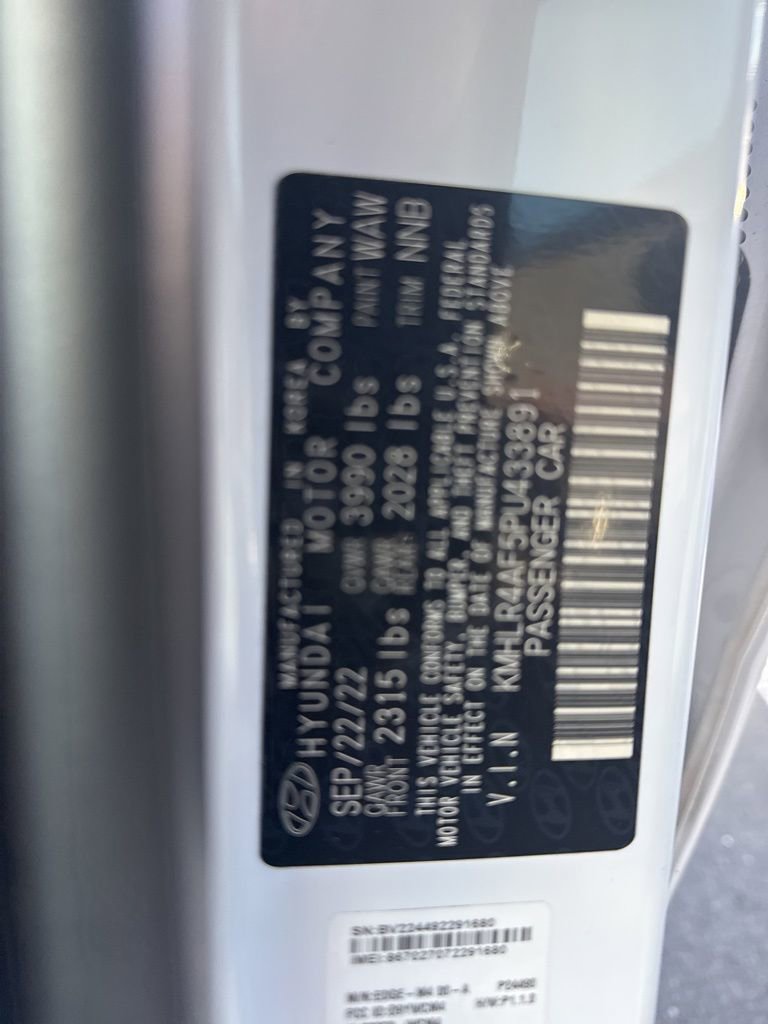 Used 2023 Hyundai Elantra N Line FWD image 19