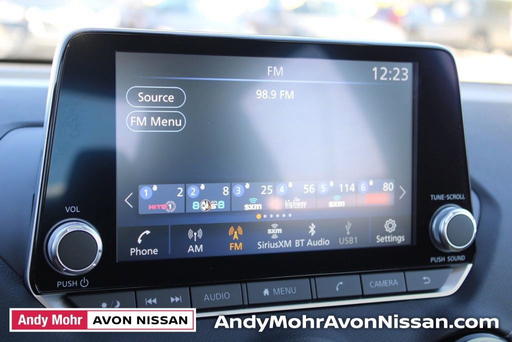 New 2025 Nissan Sentra SV w/ All-Weather Package image 21