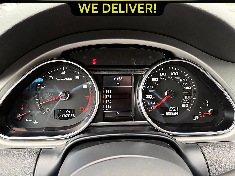 Used 2014 Audi Q7 3.0T S line Prestige AWD/4WD image 12