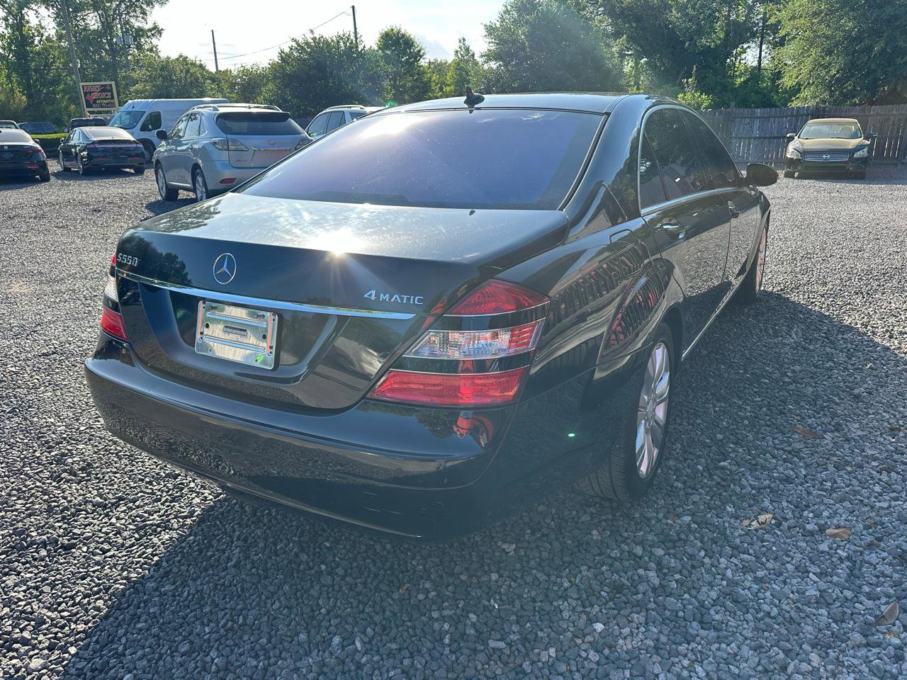 Used 2009 Mercedes-Benz S 550 4MATIC image 9