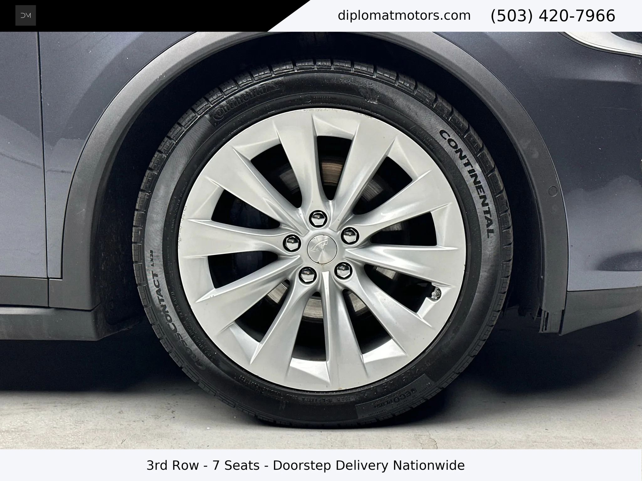 Used 2018 Tesla Model X 100D image 38