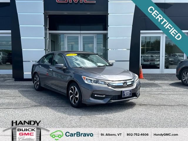 Used 2017 Honda Accord EX-L