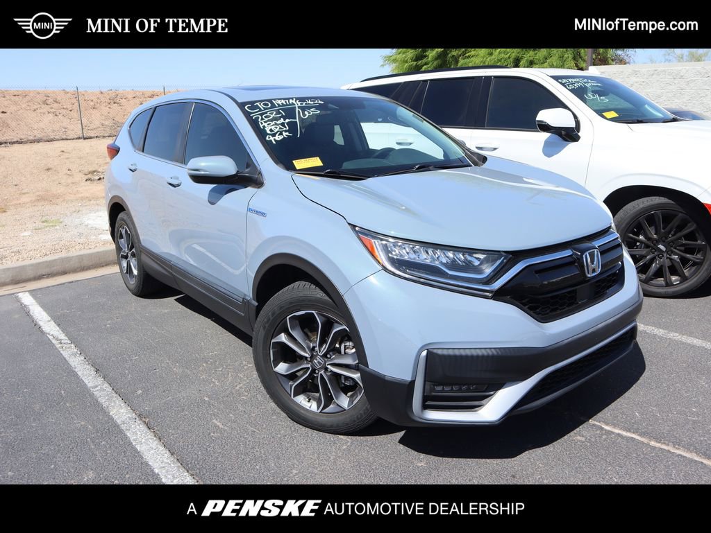 Used 2021 Honda CR-V EX-L image 1