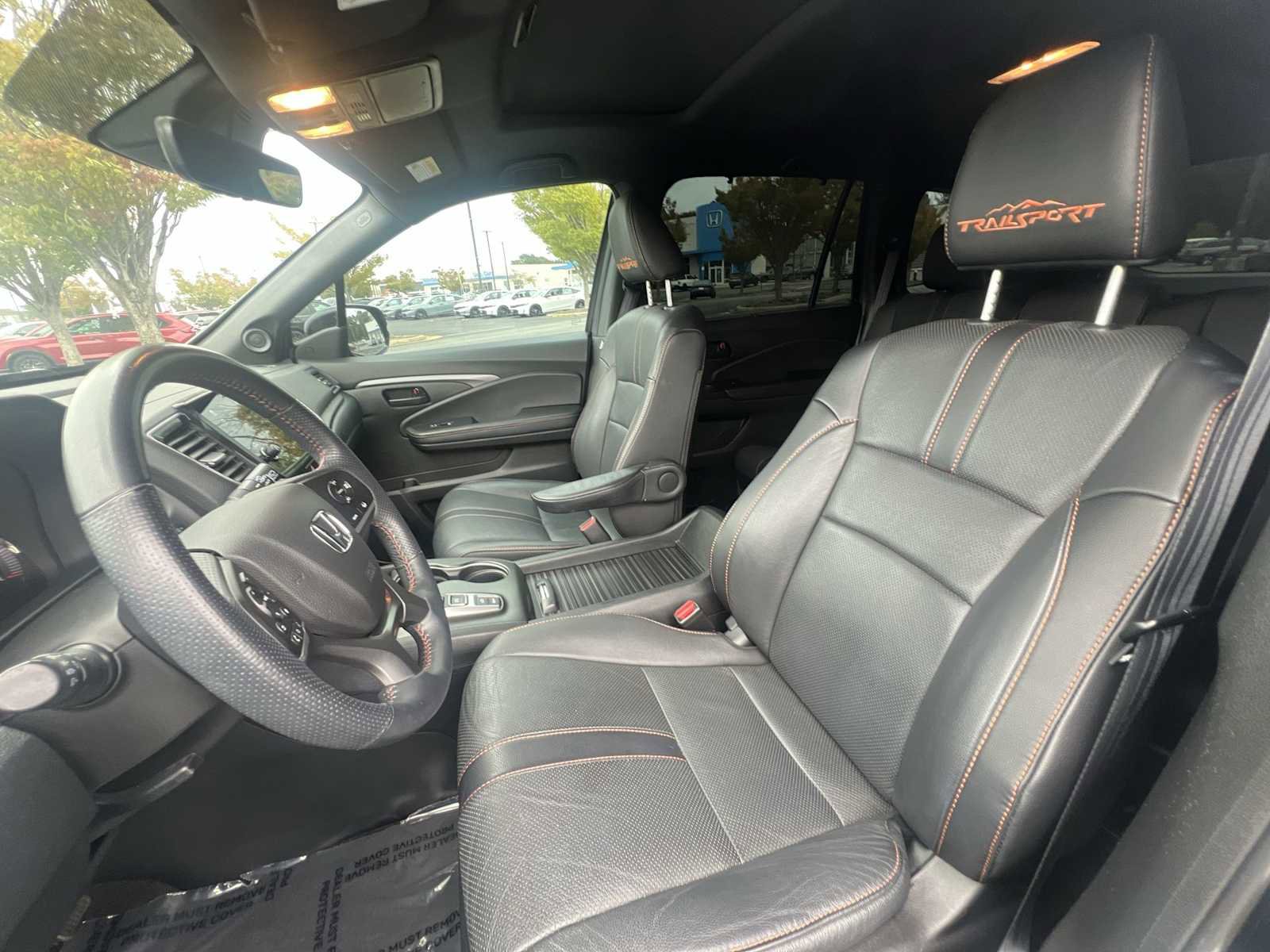 Certified 2023 Honda Passport TrailSport image 13