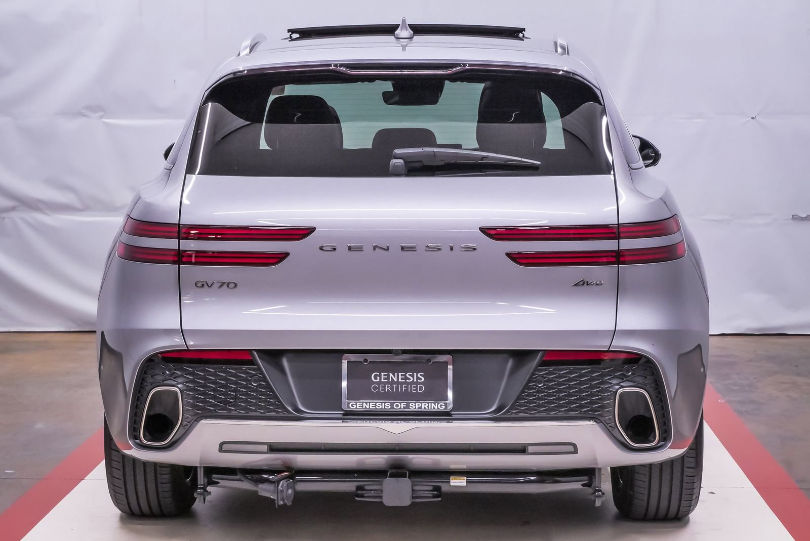 Certified 2023 Genesis GV70 2.5T Advanced w/ Advanced Package image 7