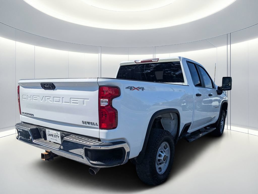 Used 2020 Chevrolet Silverado 2500 W/T w/ WT Safety Package AWD/4WD image 4