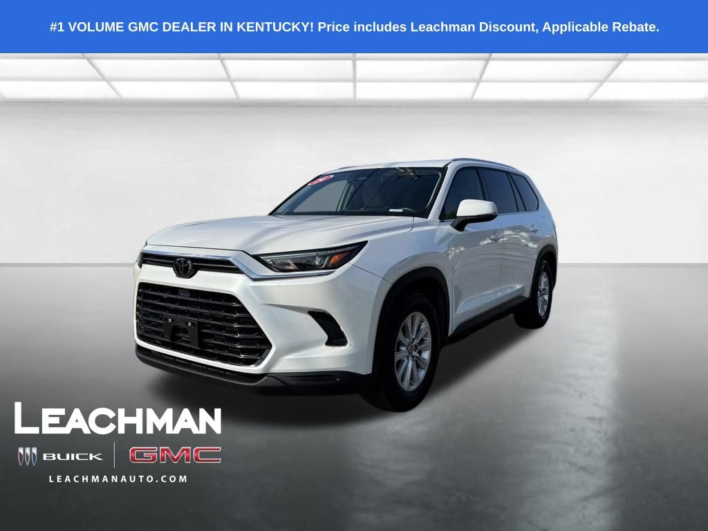 Used 2024 Toyota Grand Highlander FWD