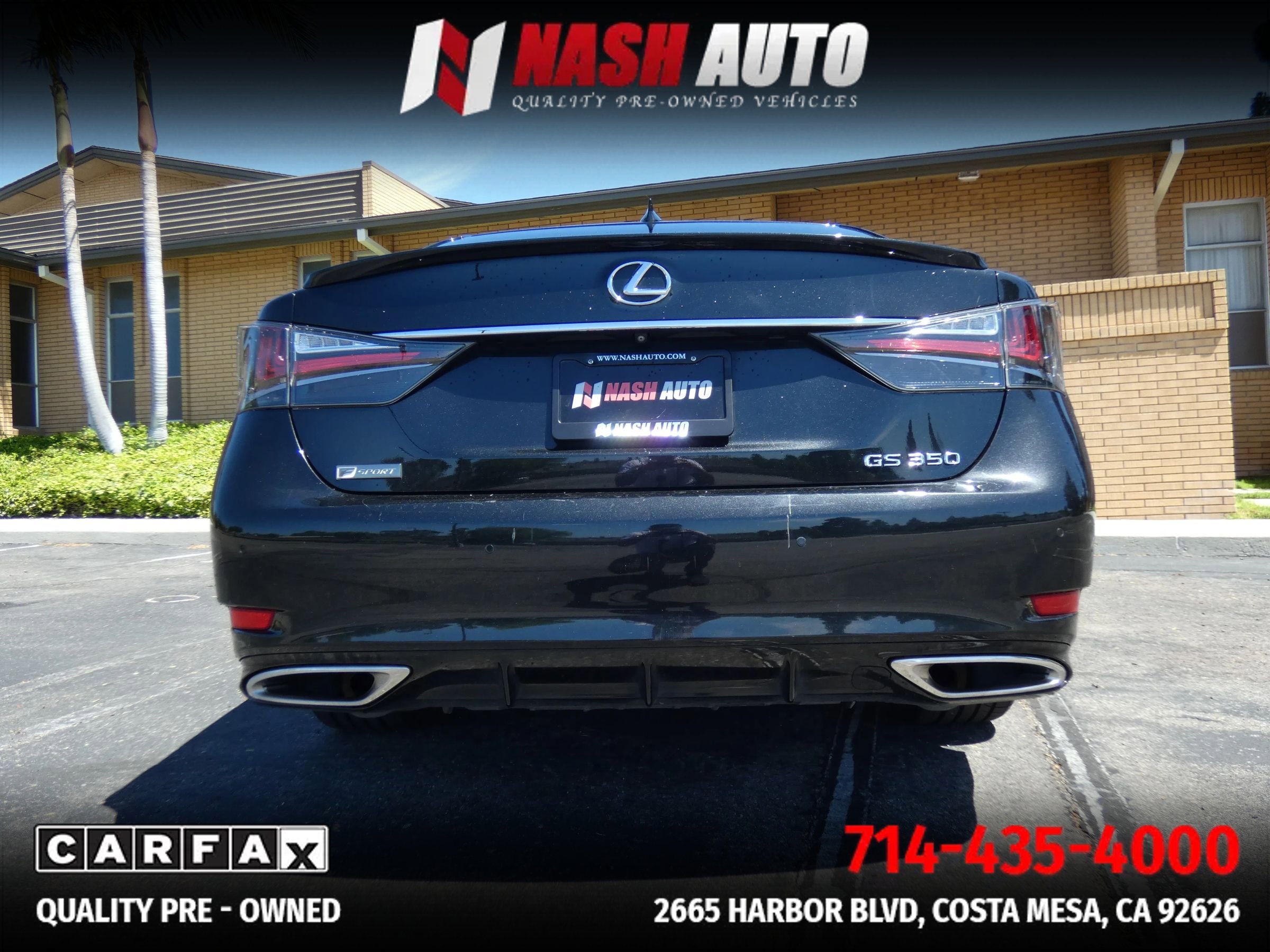 Used 2020 Lexus GS 350 F Sport image 10