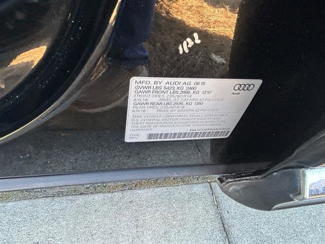 Used 2016 Audi Q5 2.0T Premium w/ Audi MMI Navigation Plus image 24