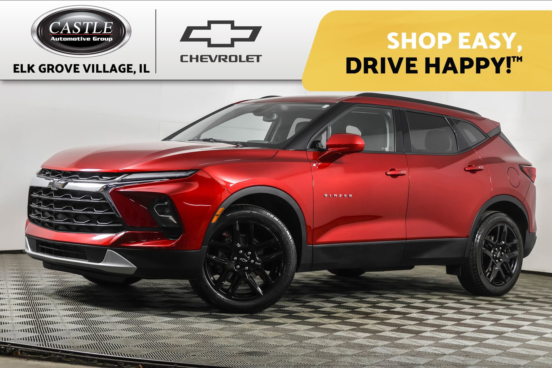 Used 2024 Chevrolet Blazer LT w/ Convenience Package FWD image 1