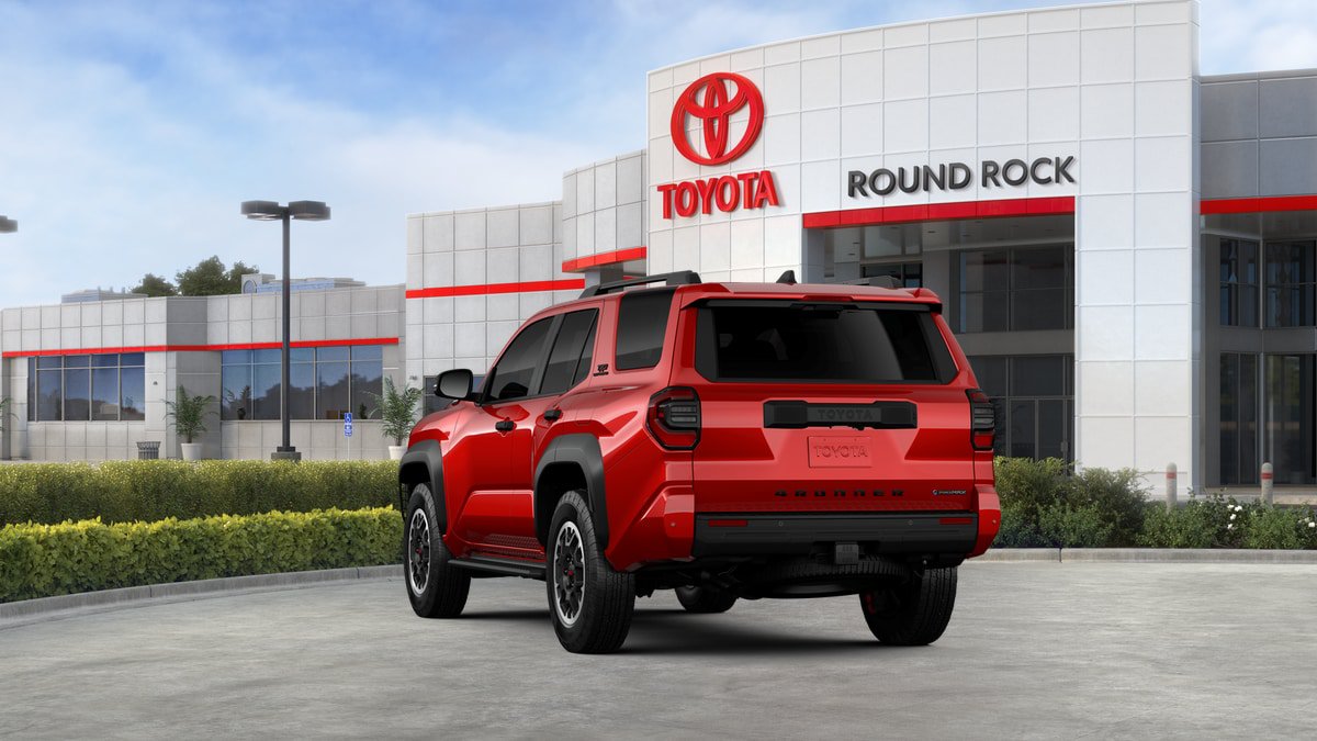New 2026 Toyota 4Runner TRD Off-Road AWD/4WD image 7