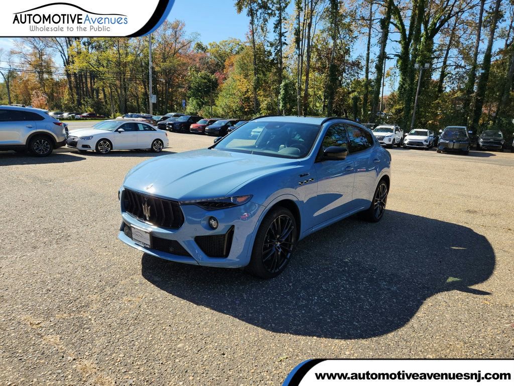 Used 2022 Maserati Levante Modena S image 1