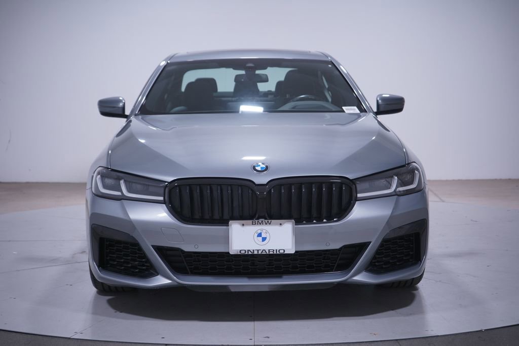 Used 2023 BMW M550i xDrive w/ Shadowloine Package image 4