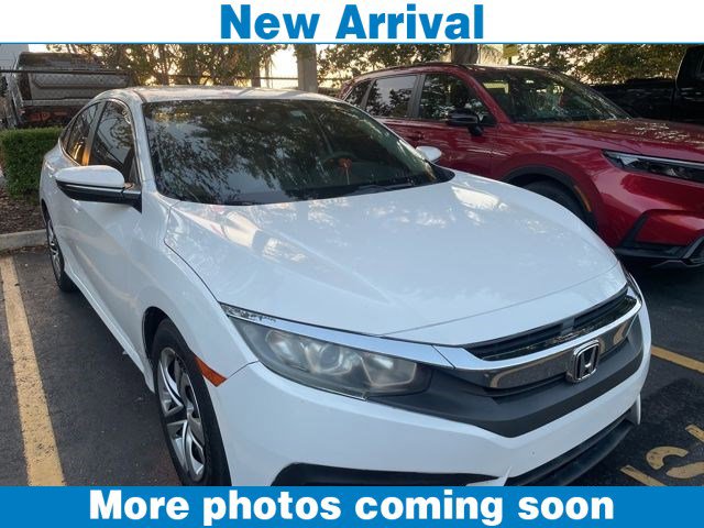 Used 2018 Honda Civic LX image 1