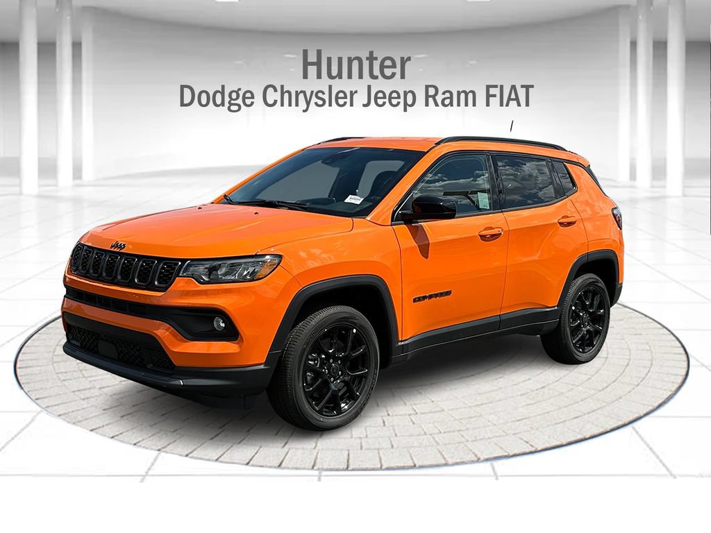 New 2026 Jeep Compass Latitude AWD/4WD image 1