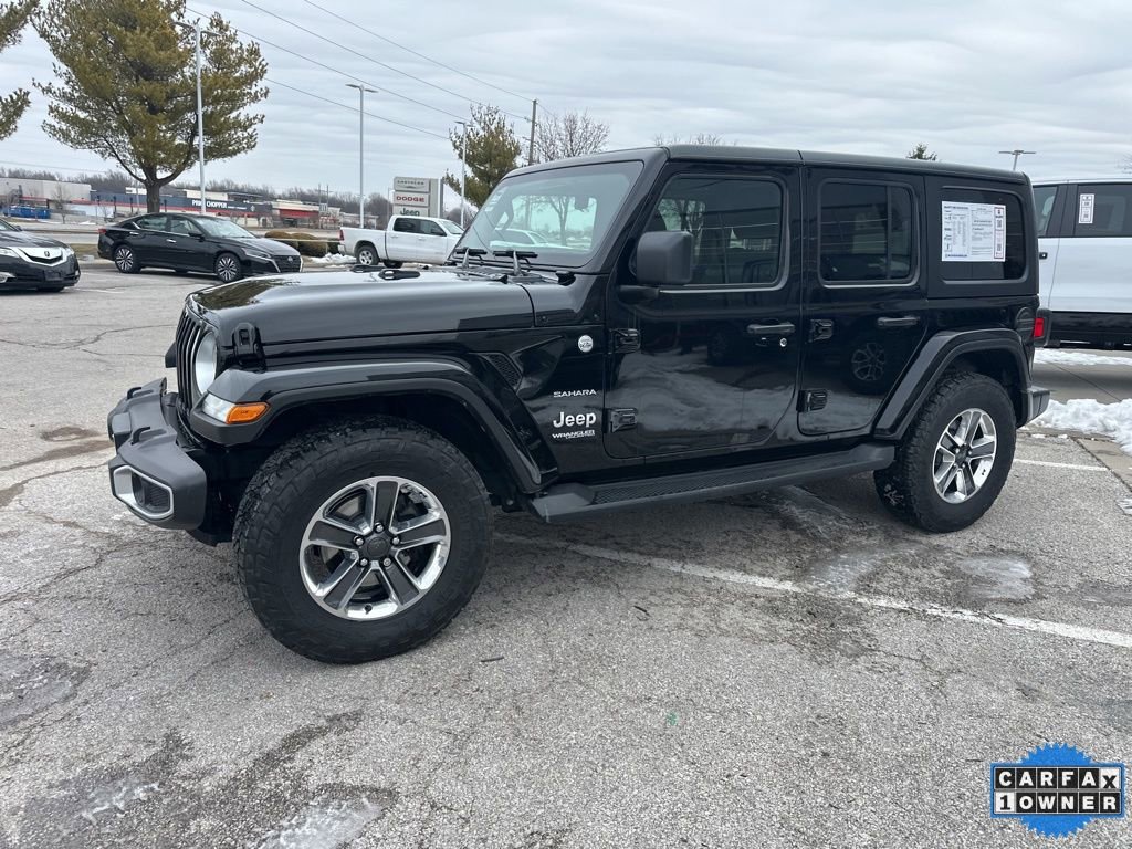 Used 2021 Jeep Wrangler Unlimited Sahara AWD/4WD image 14