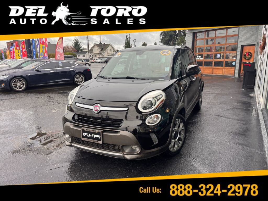 Used 2014 FIAT 500L Trekking
