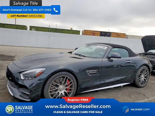 Used 2018 Mercedes-Benz AMG GT C image 1