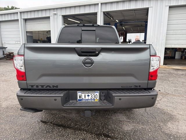Used 2018 Nissan Titan SL w/ Midnight Edition RWD image 6
