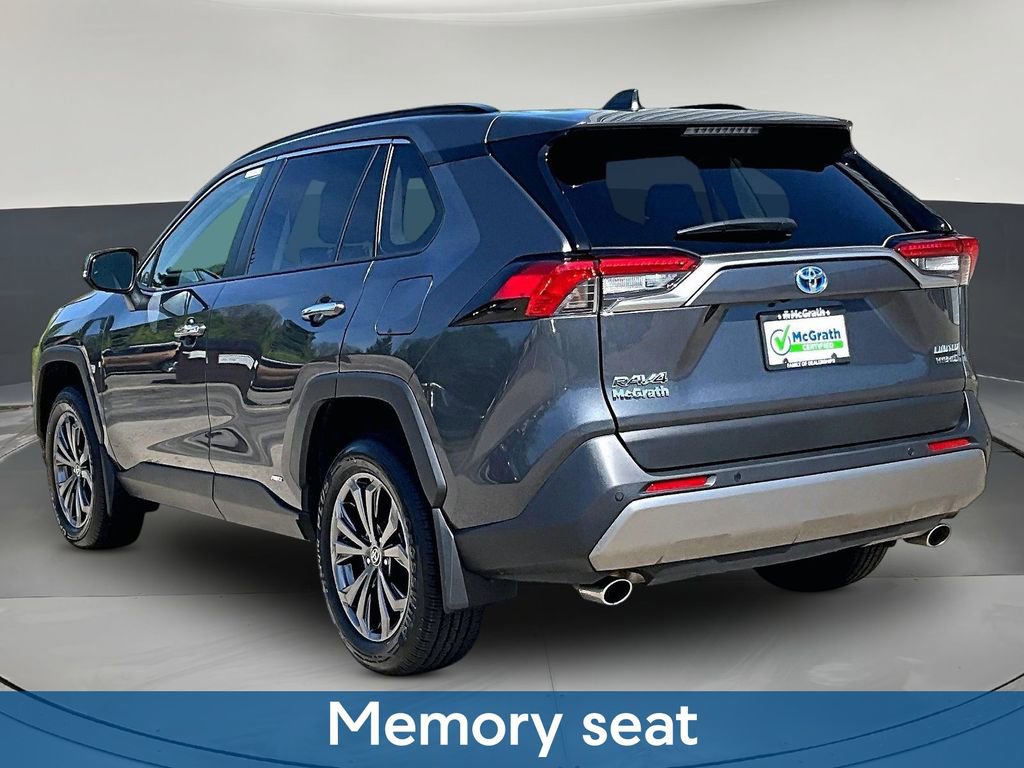 Used 2024 Toyota RAV4 Limited AWD/4WD image 4