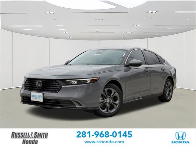 New 2025 Honda Accord EX-L