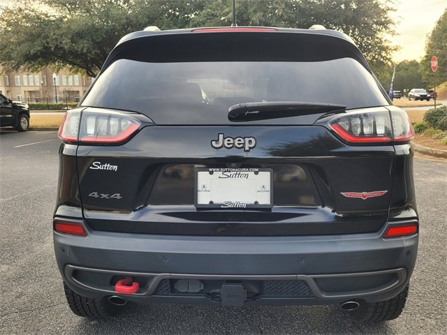 Used 2019 Jeep Cherokee Trailhawk image 9